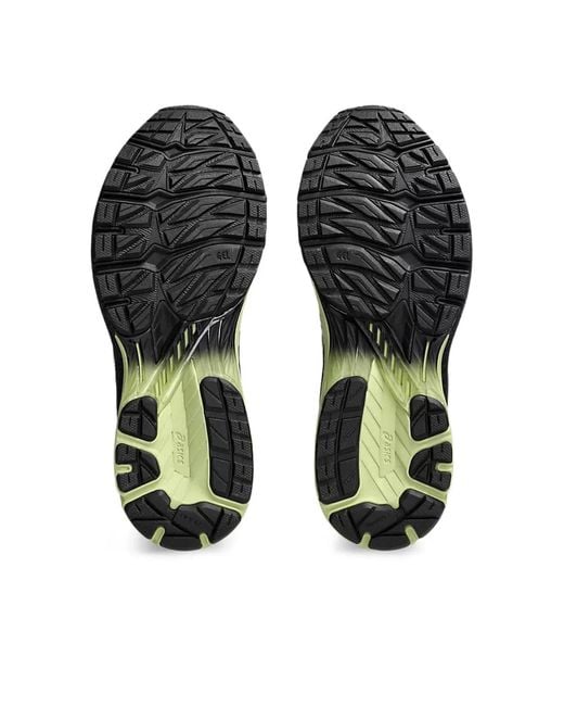 Asics Green Us4-S Gel-Terrain Sneakers for men