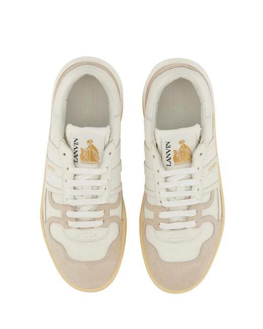 Lanvin White Sneaker "Clay"