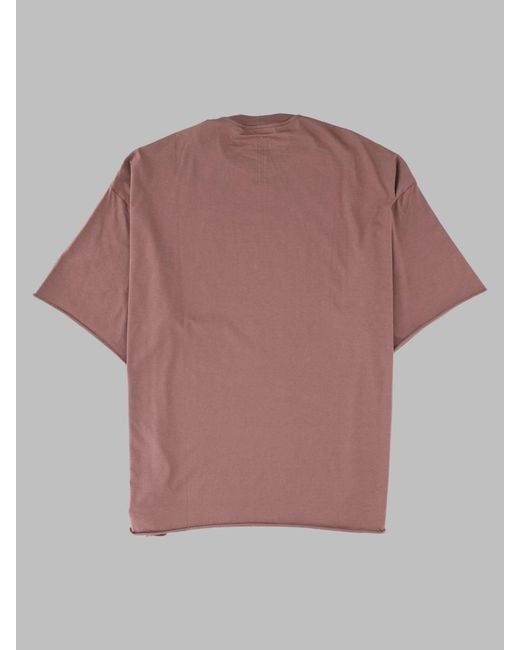 Rick Owens Pink Rick Owens for men