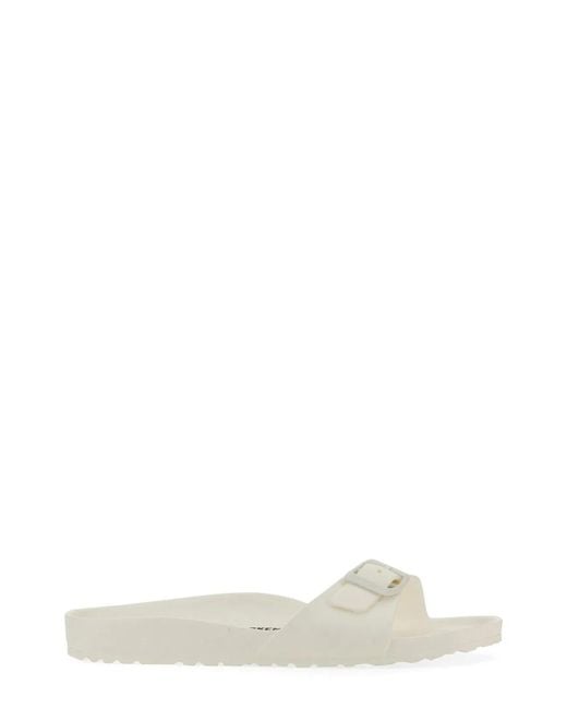 Birkenstock White Sandal Madrid