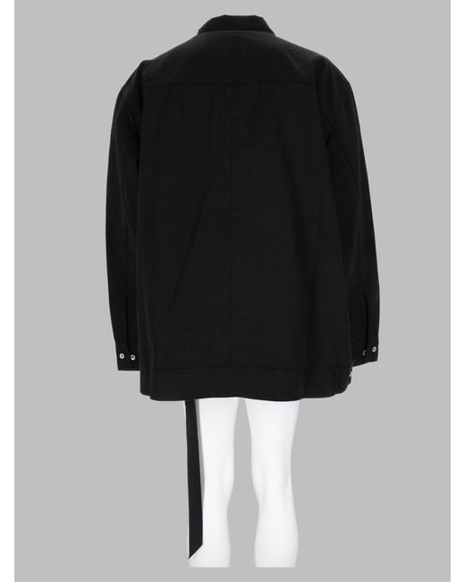 Rick Owens Black Rick Owens Drkshdw for men