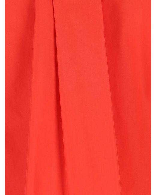 Loewe Embroidered-Logo Cape Shirt