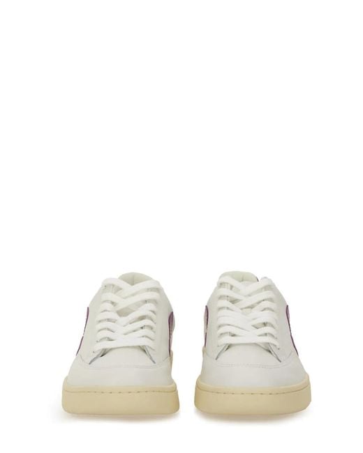 Veja White Logo Sneakers
