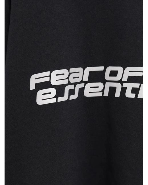 Fear Of God Black "90's Long Sleeve" Tee for men