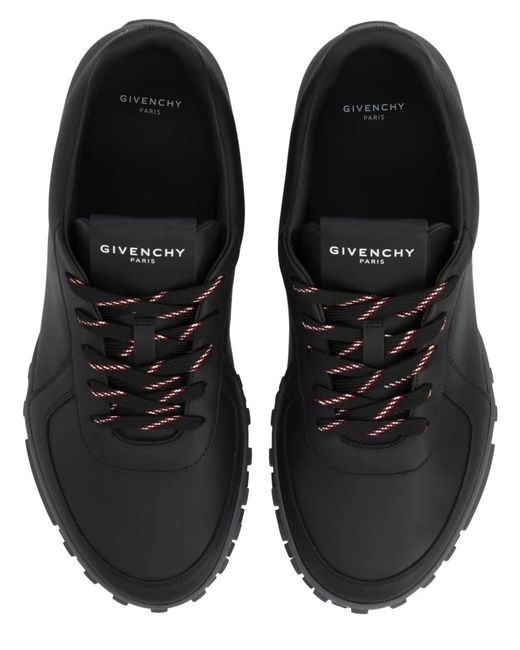 Givenchy Black Glide Runner Sneakers for men