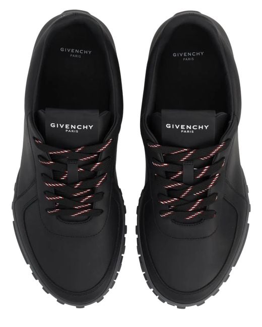 Givenchy Black Sneaker "Glide" for men