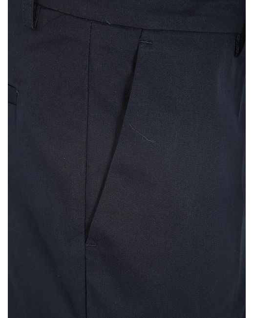 DR. HOPE Blue Flared Pants