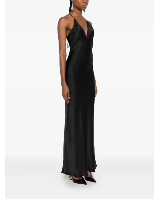 Anine Bing Black "Laurel" Dress
