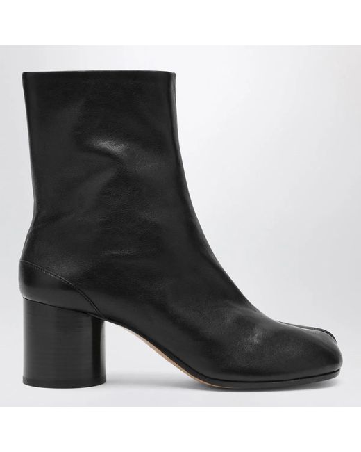 Maison Margiela Black Tabi Ankle Boots