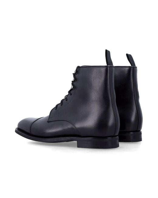 Church's Blue Edworth 2.0 Leather Boots for men