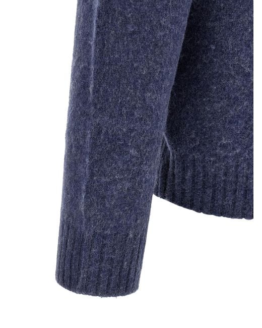 Polo Ralph Lauren Blue 'Ralph' Sweater for men