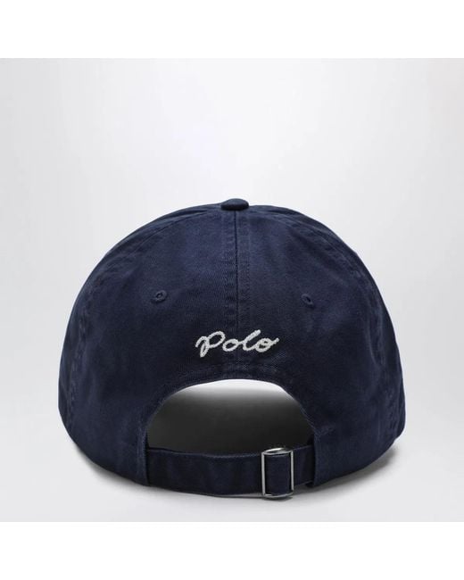 Polo Ralph Lauren Blue Ny Newport Baseball Cap for men