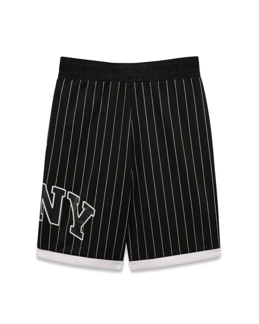 DKNY Black Bermuda