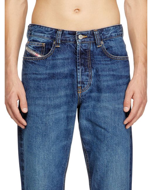 DIESEL Blue 2024 D-Macs Regular Jeans for men