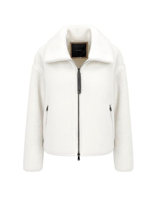Pinko Natural Polyester Jacket