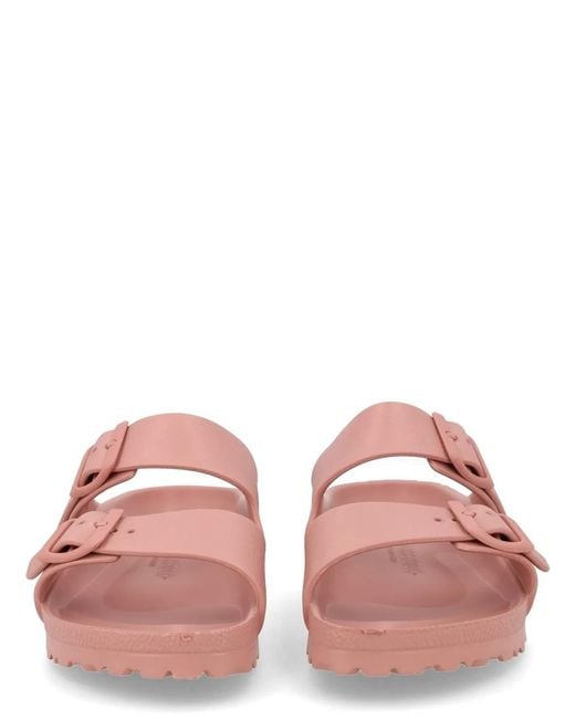 Birkenstock Pink Sandalo "Arizona"