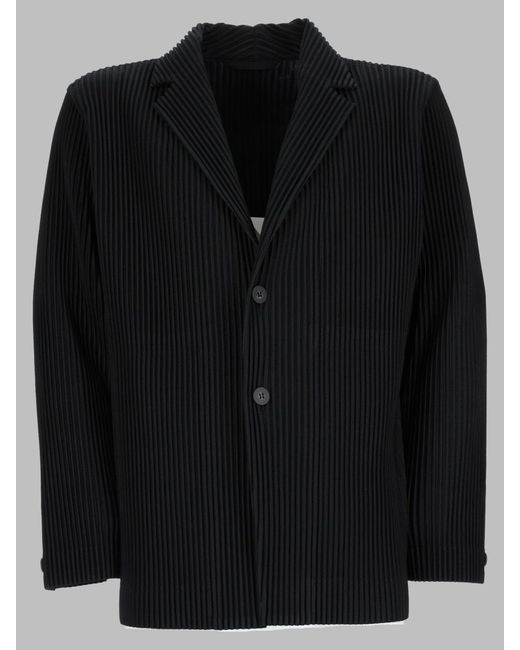 Homme Plissé Issey Miyake Black Homme Plisse Issey Miyake for men