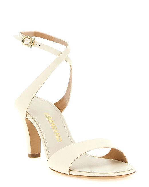 Ferragamo Natural 'Teresy' Sandals