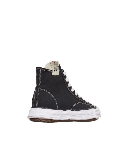Maison Mihara Yasuhiro Black Sneaker Peterson Hi for men