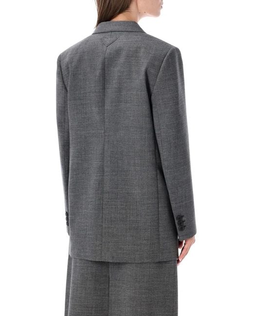 Prada Gray Jacket
