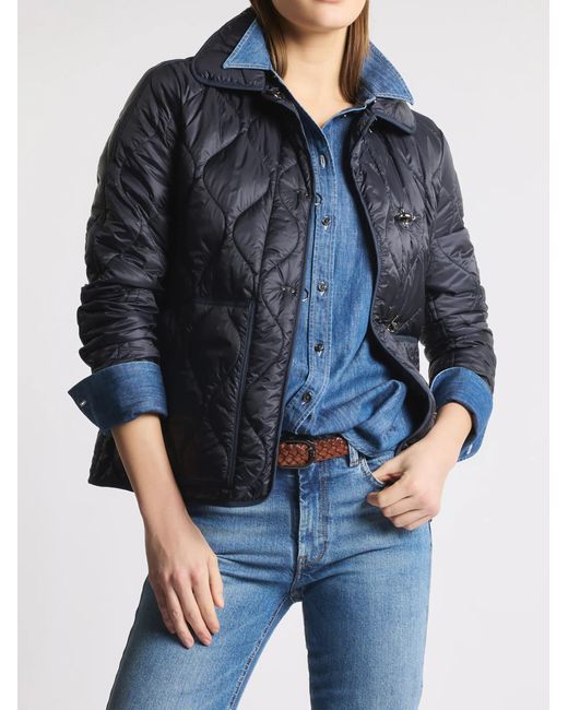 Fay Blue Down Giacca Jacket