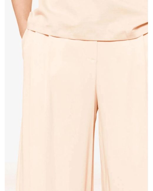 Twinset Natural Twinset Pleated Shorts