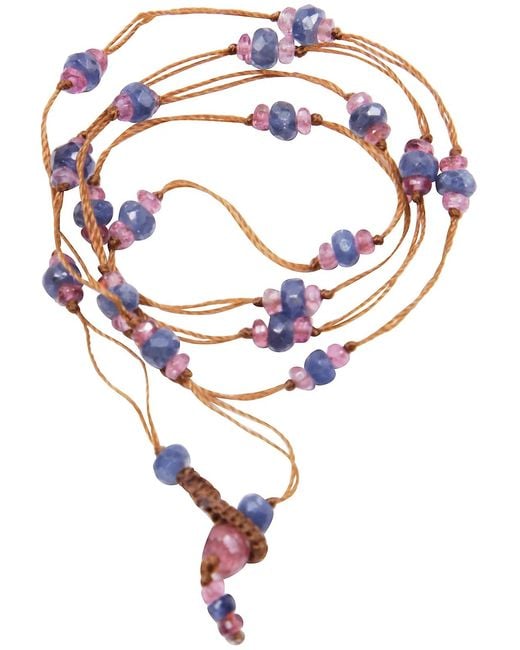 Sharing Multicolor Loopy Sduo Sap Tourmaline