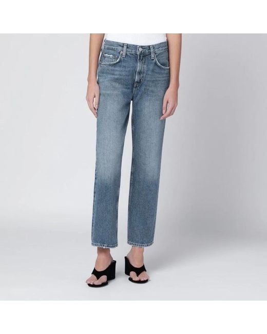 Agolde Blue Valen Jeans