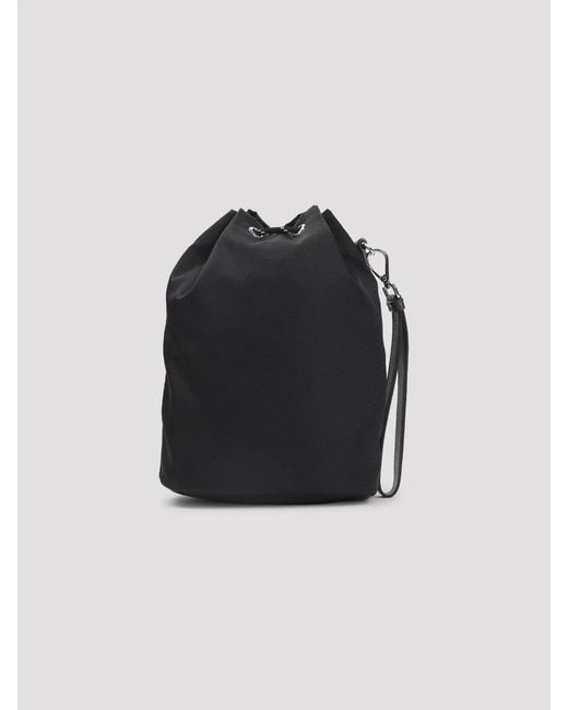 Prada Black Speedrock Pouch