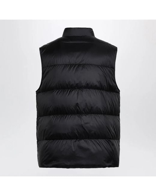 Moncler Black Verith Short Down Jacket for men