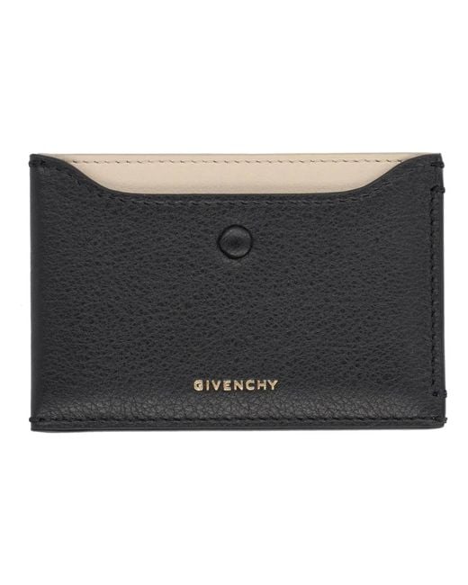 Givenchy Black Card Holder "Day"