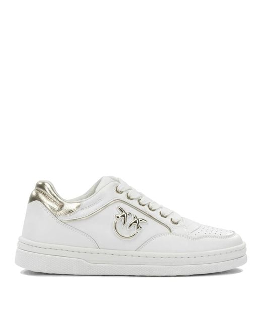 Pinko White Sneakers & Slip-On