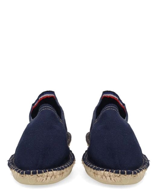 A.P.C. Blue Cotton Flats