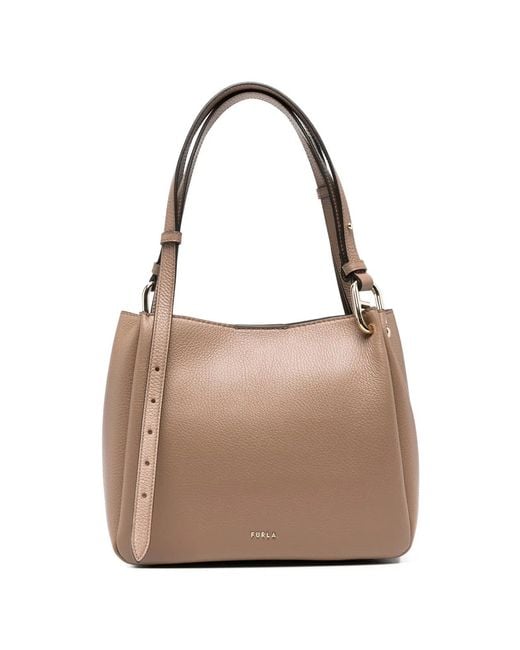 Furla Natural Nuvola M Tote