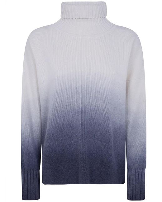 Liviana Conti Blue "Agnes" Knit