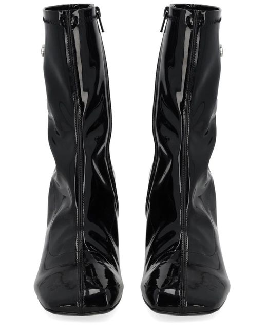 DIESEL Black Boots "D-Amber Md"