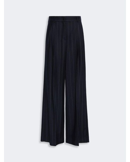 Weekend by Maxmara Blue Wkdnebbie Trouser