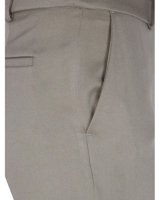 Frankie Shop Gray "Lior Fluid" Capri Pants