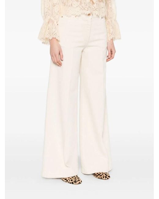 Aspesi White Jeans