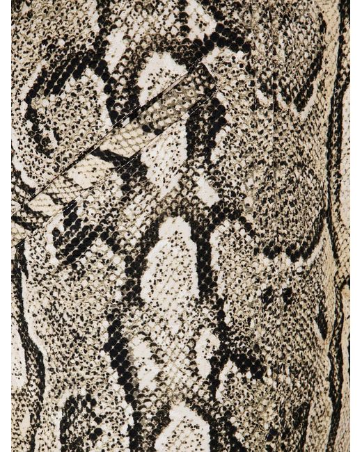 Dries Van Noten Natural Cheraz Midi Skirt