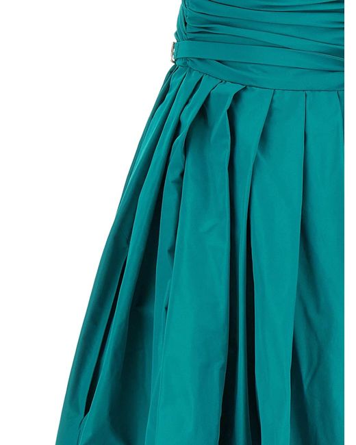 Pinko Blue 'Dattero' Dress