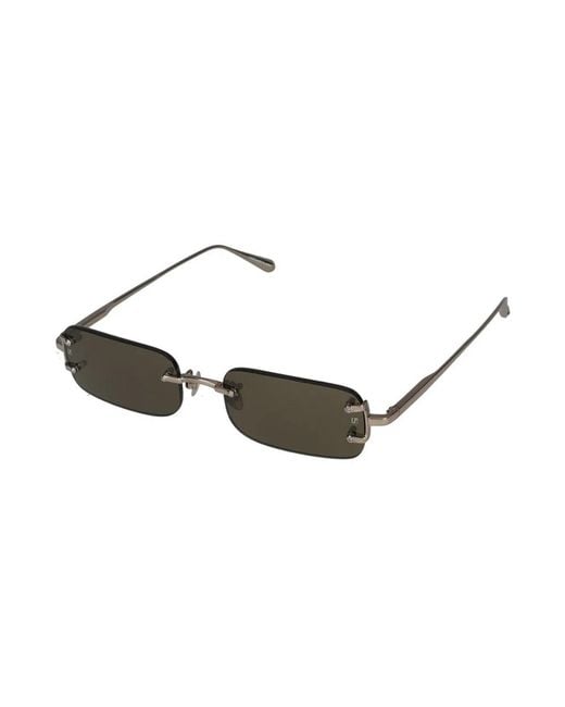 Linda Farrow Black Sunglasses Lfl1131 Taylor C2/Light/17/140