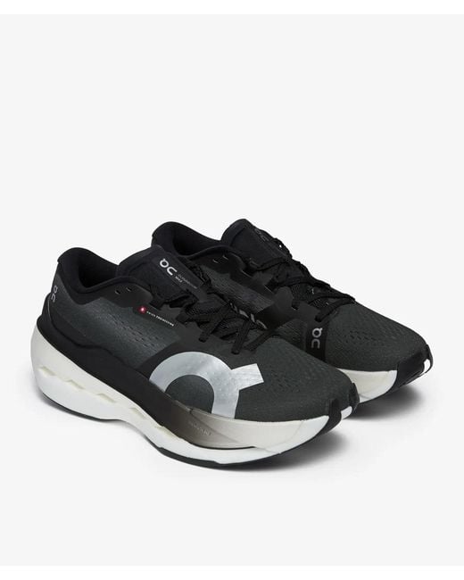 On Shoes Black Cloudboom Max 1 M for men