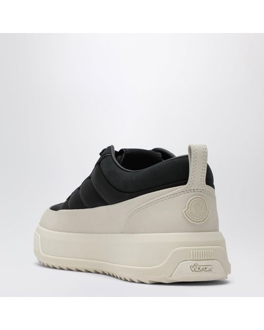 Moncler Black Altive Suede And Nubuck Sneakers for men