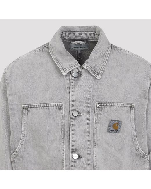 Carhartt Gray Og Double Front Jacket for men