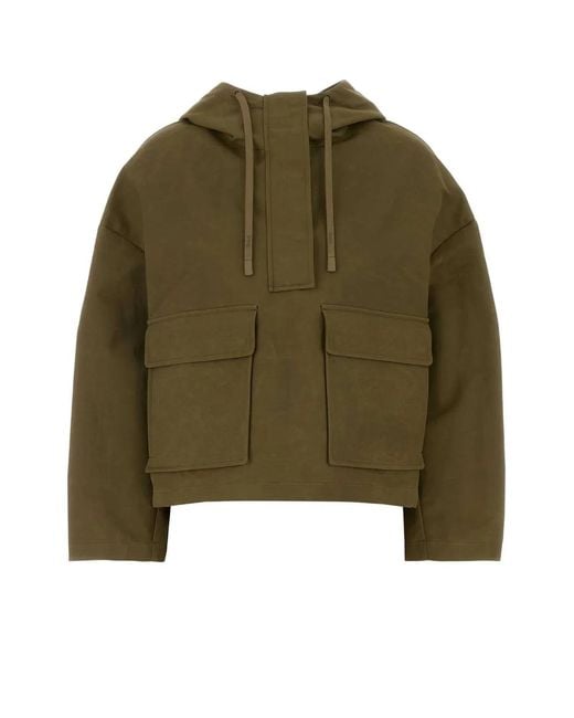 Herno Green Jkt