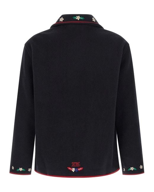 Bode Black 'Carroll' Jacket for men