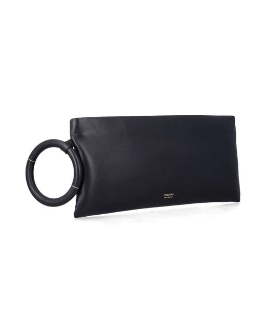 Tom Ford Black Clutch Aura