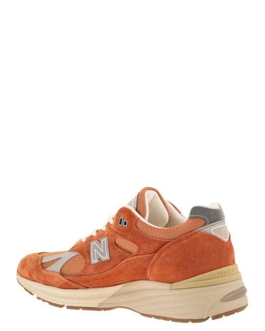 New Balance Brown 991V2