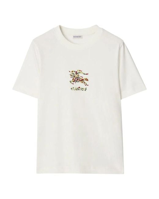 Burberry White 100% Cotton
